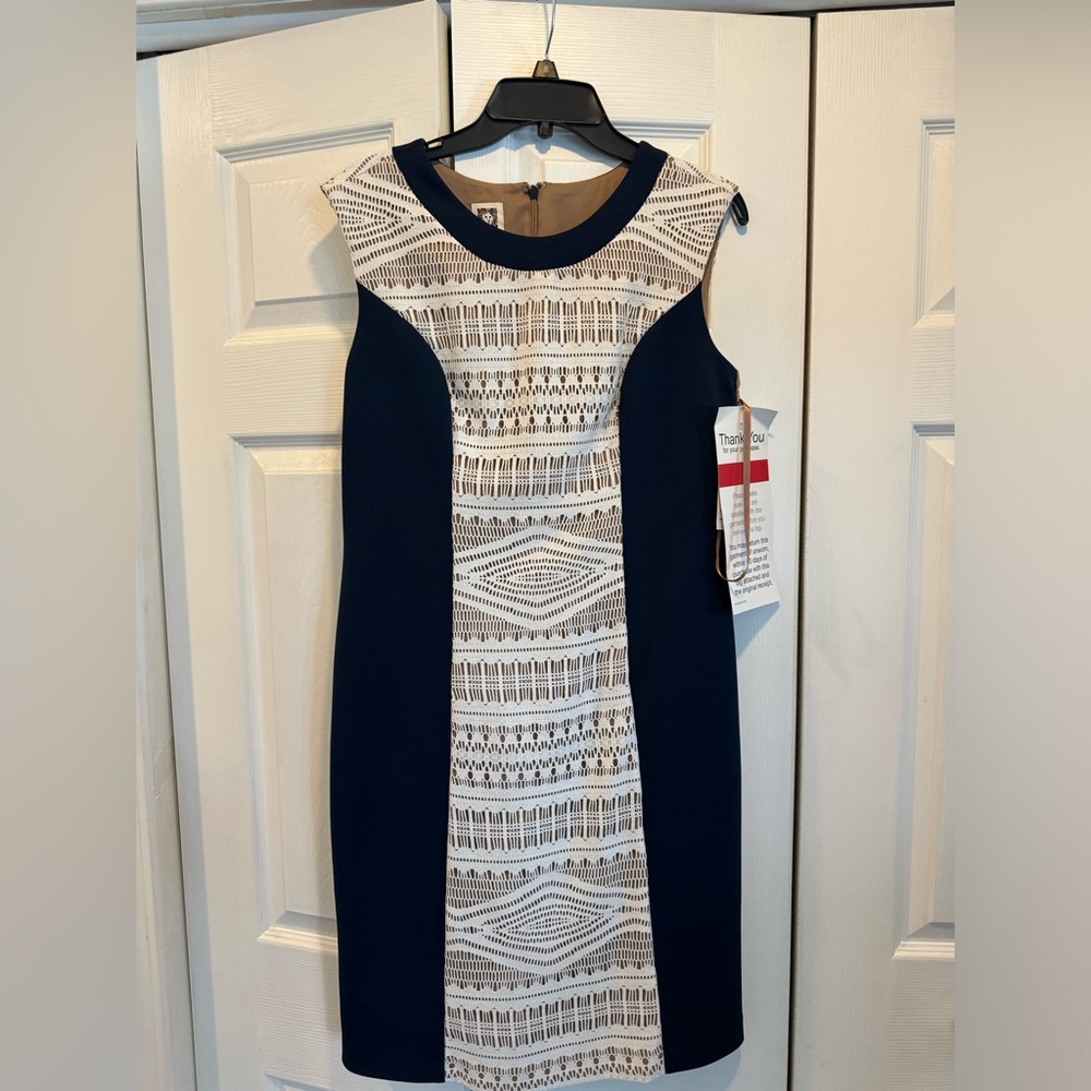 Women’s Navy & White Dress